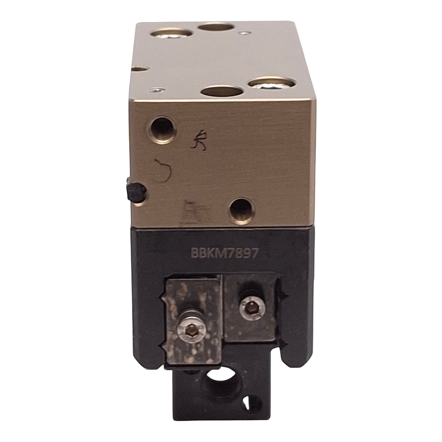 Used Schunk 305541 MPG-plus 64 Parallel Gripper, 10mm Stroke, 8 bar, M5 Ports