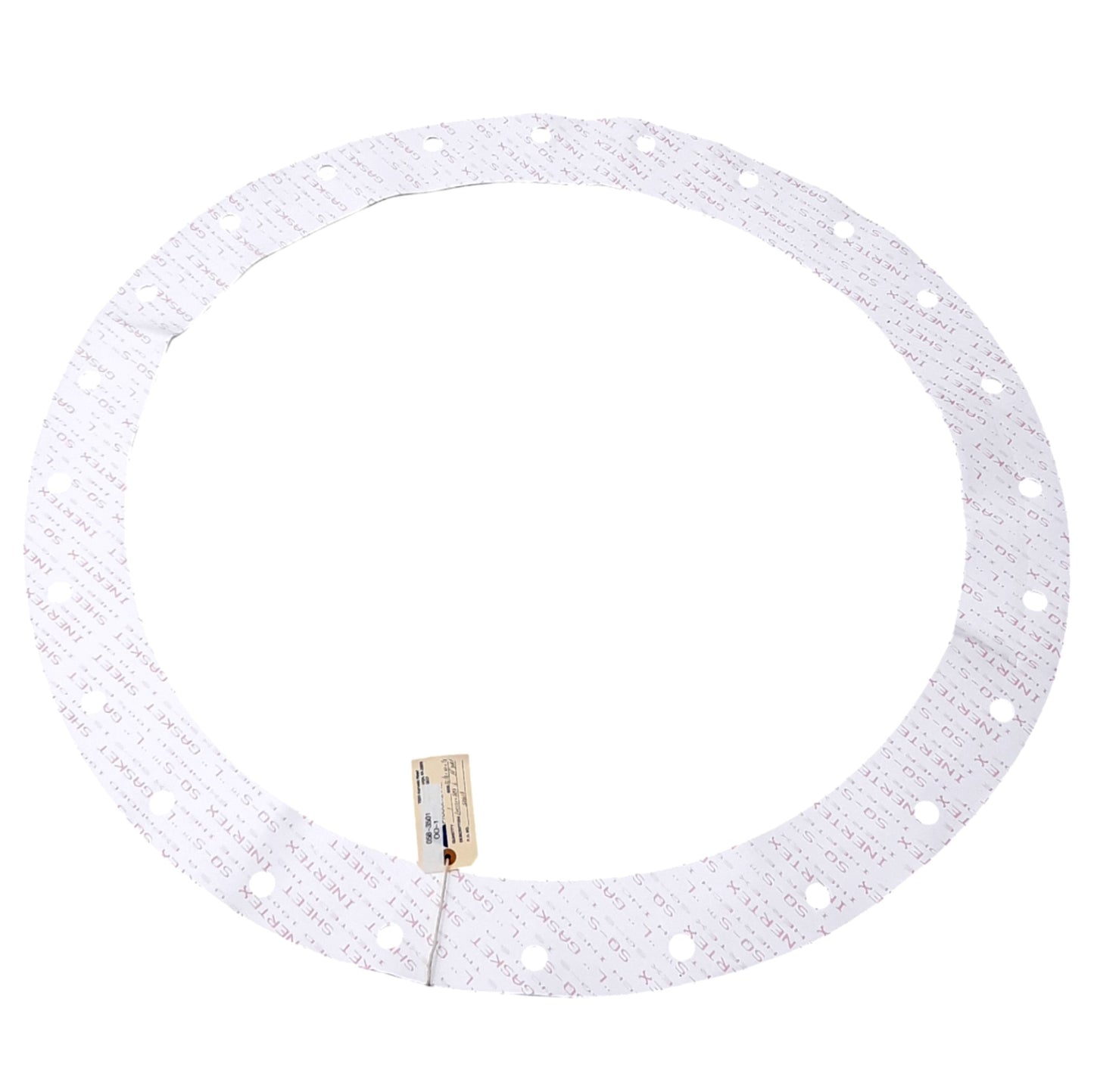 New – Open box Virginia Sealing 50613 Flange Gasket, 38-1/8in ID x 40in OD x 1/8in Thic, Teflon