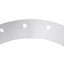 New – Open box Virginia Sealing 50613 Flange Gasket, 38-1/8in ID x 40in OD x 1/8in Thic, Teflon