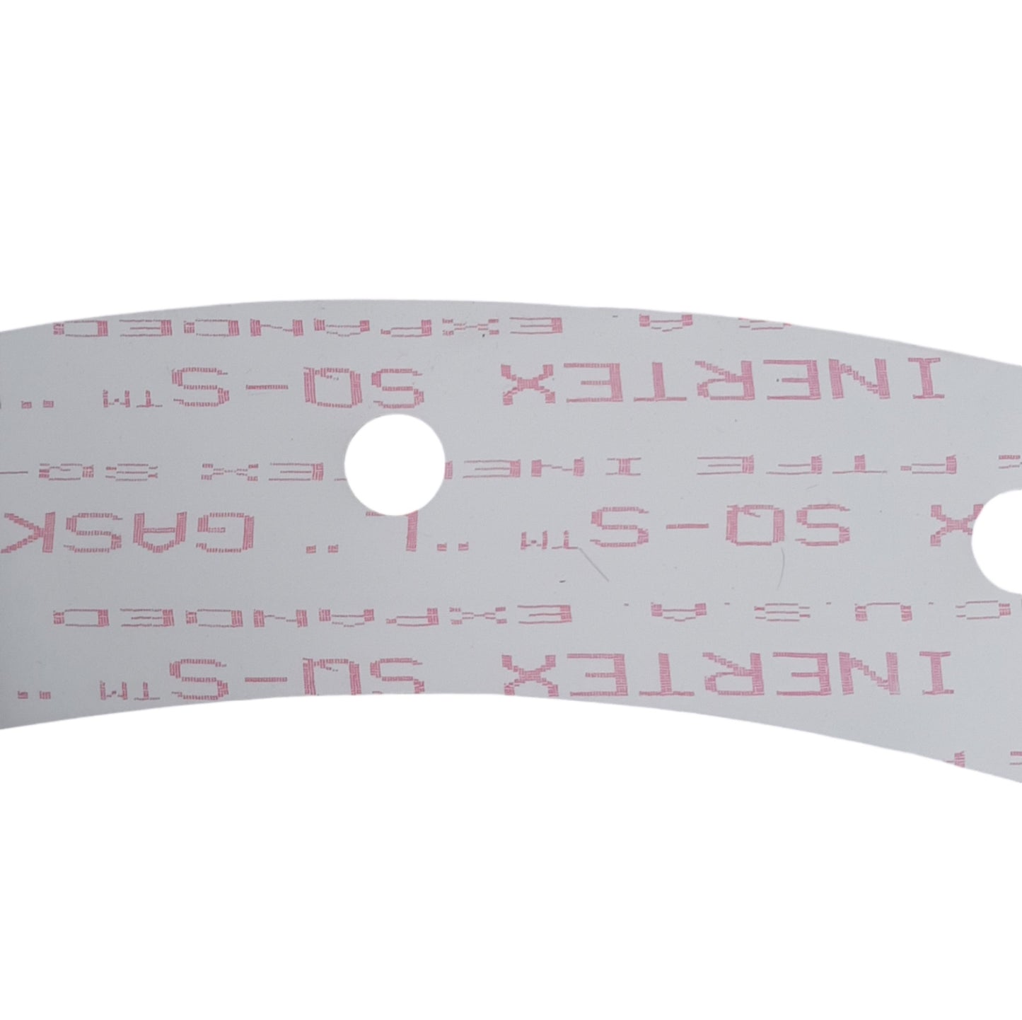 New – Open box Virginia Sealing 50613 Flange Gasket, 32-1/8in ID x 38in OD x 1/8in Thic, Teflon