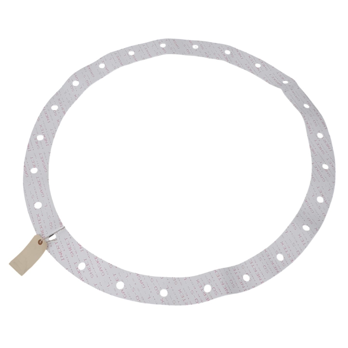 New – Open box Virginia Sealing 50613 Flange Gasket, 32-1/8in ID x 38in OD x 1/8in Thic, Teflon