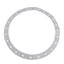 New – Open box Virginia Sealing 50613 Flange Gasket, 32-1/8in ID x 38in OD x 1/8in Thic, Teflon