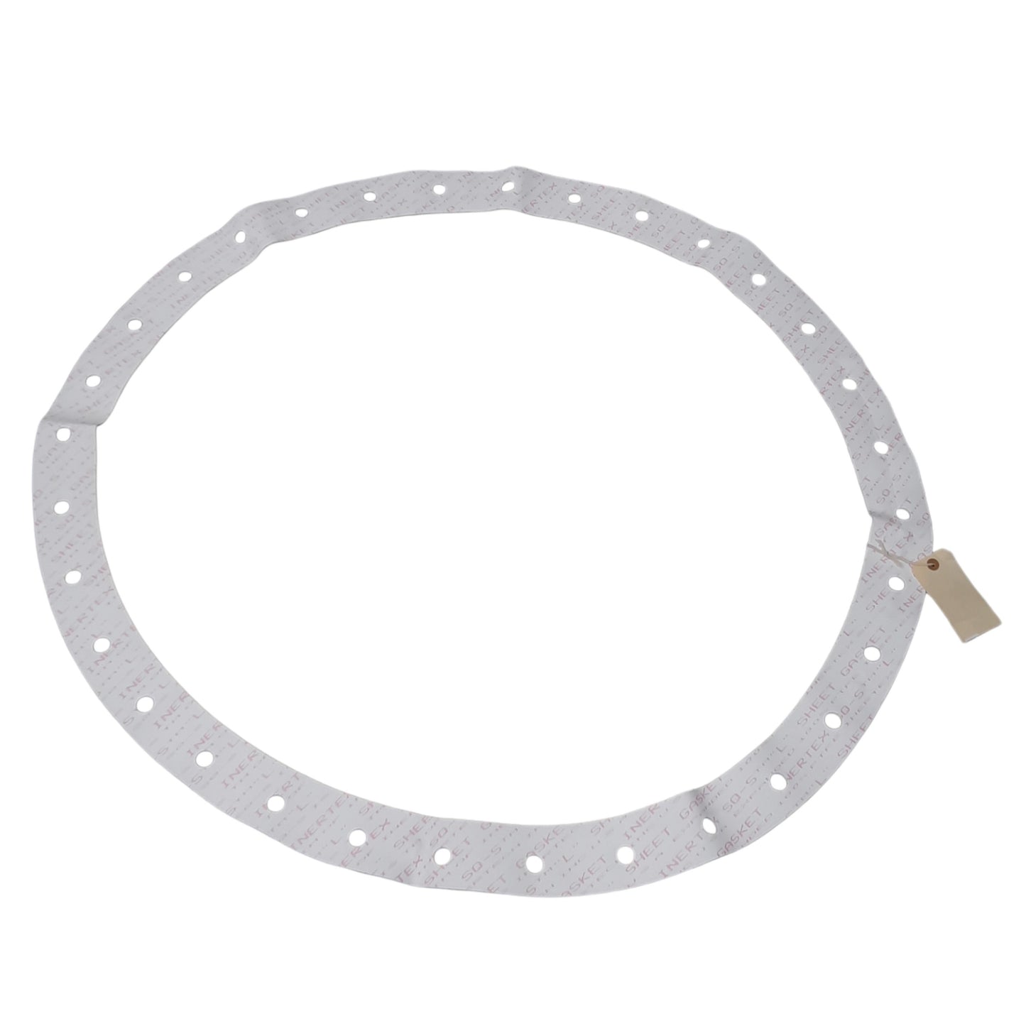 New – Open box Virginia Sealing 50613 Flange Gasket, 36-1/8in ID x 42in OD x 1/8in Thic, Teflon