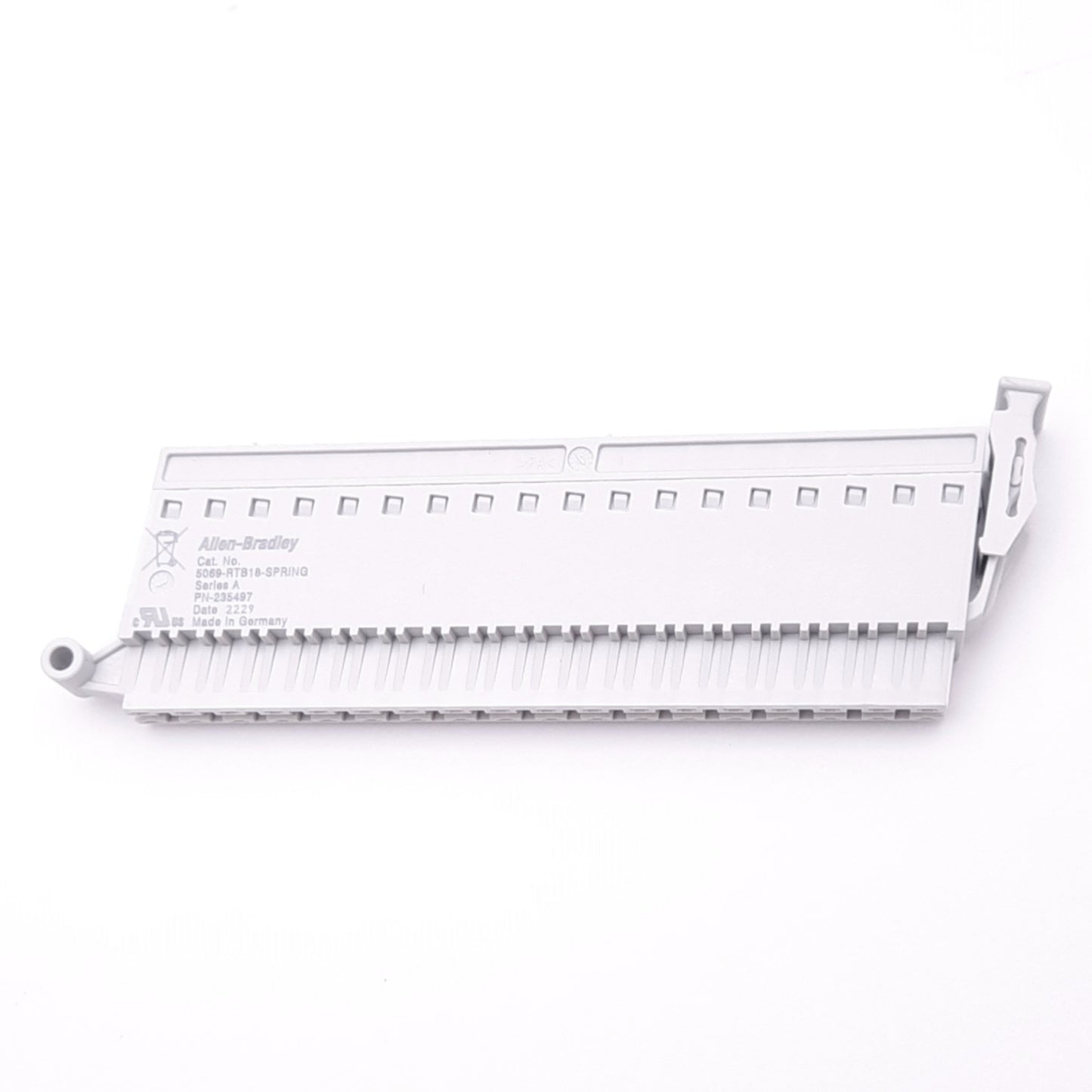 New – Open box Allen Bradley 5069-RTB18-SPRING I/O Terminal Block for Compact 5000, 18-Pin