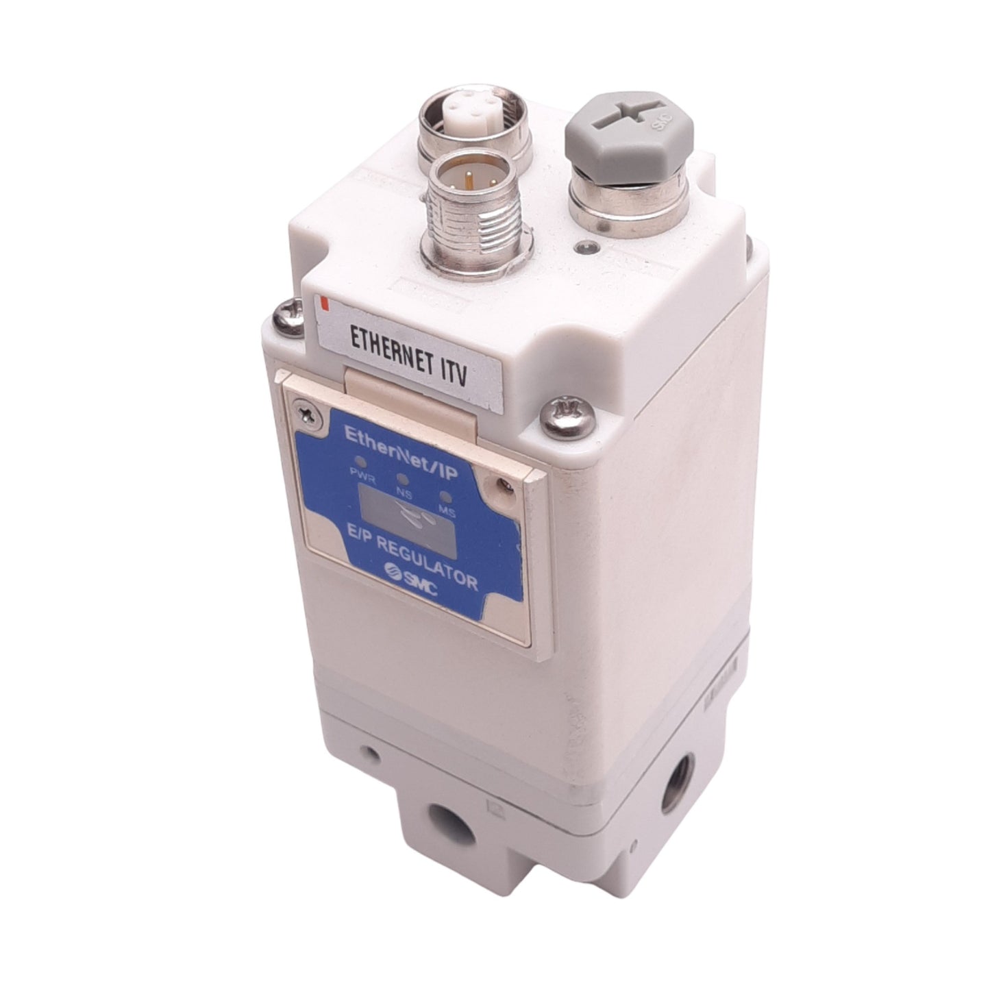 Used SMC ITV1050-SEN-N1-DUX02357 Electro-Pneumatic Regulator, EtherNet/IP, 1/8" NPT