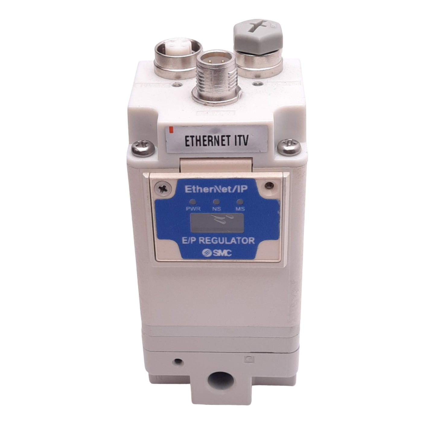 Used SMC ITV1050-SEN-N1-DUX02357 Electro-Pneumatic Regulator, EtherNet/IP, 1/8" NPT