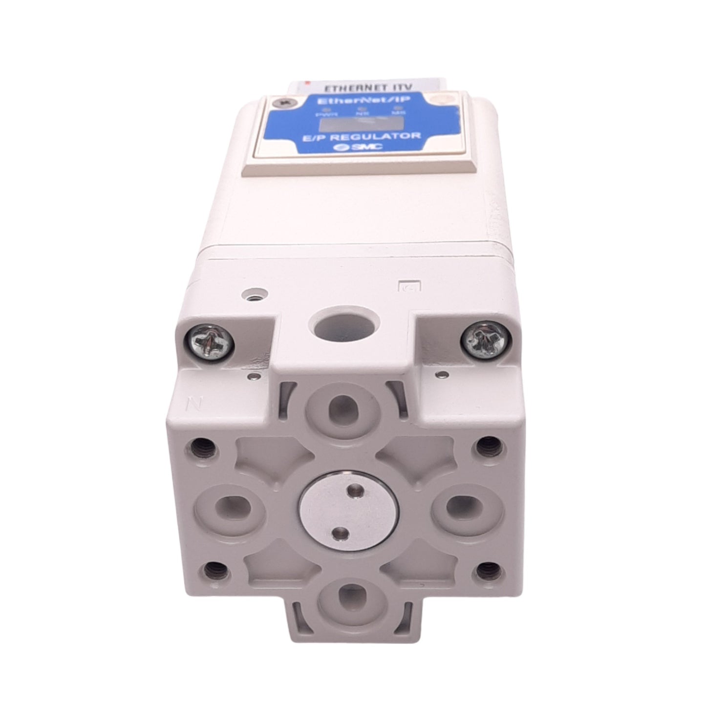 Used SMC ITV1050-SEN-N1-DUX02357 Electro-Pneumatic Regulator, EtherNet/IP, 1/8" NPT