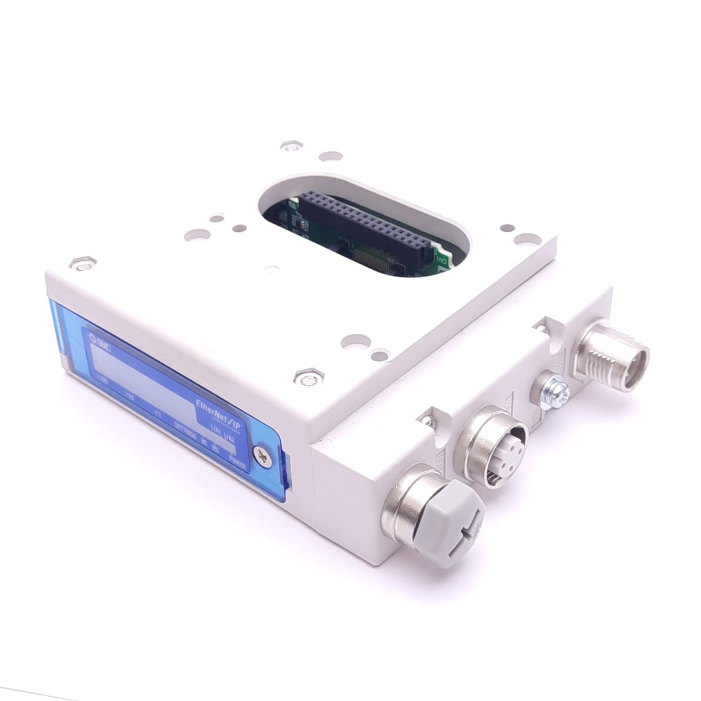 Used SMC EX260-SEN3 Serial Interface Unit, EtherNet/IP (PNP), 100Mbps, 24VDC