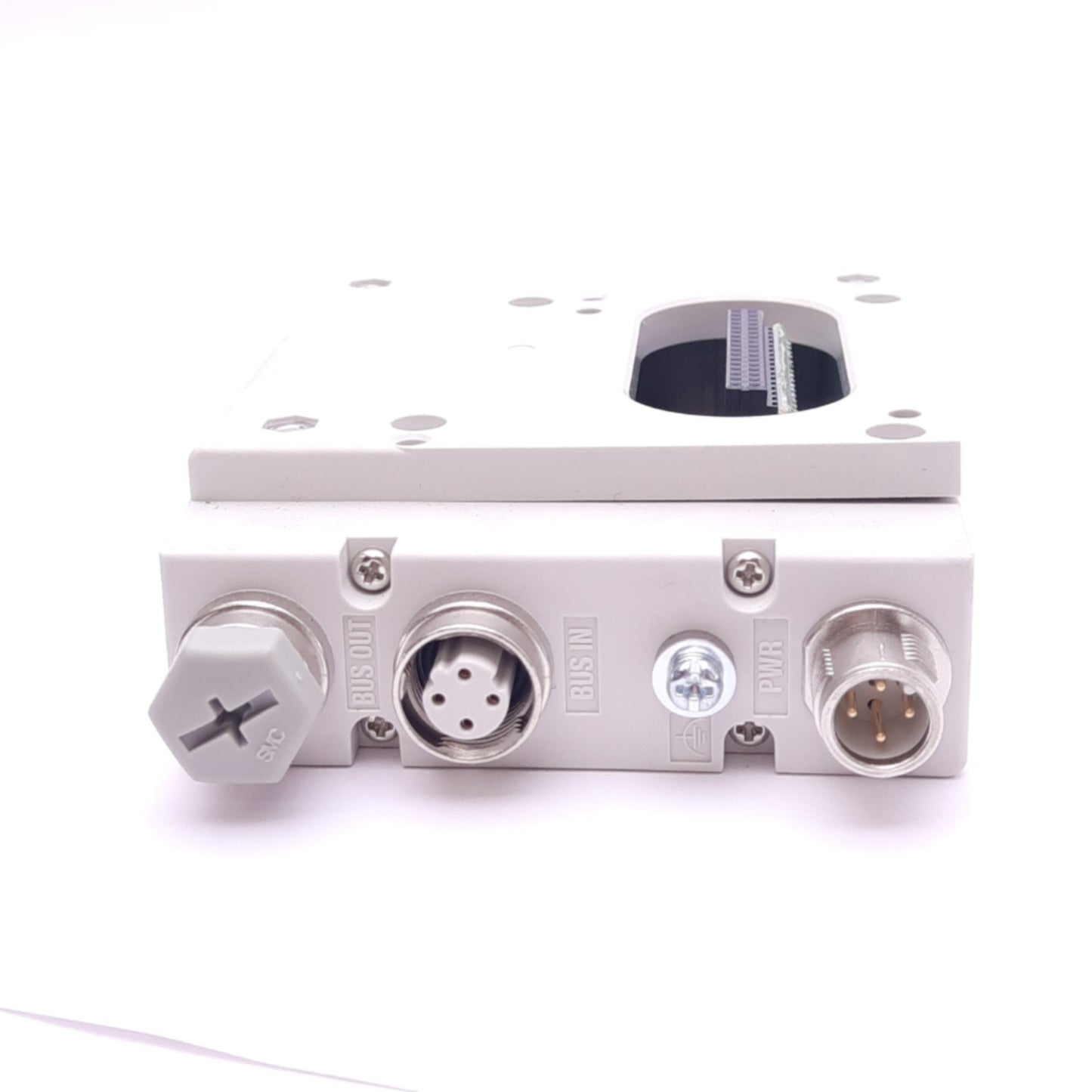 Used SMC EX260-SEN3 Serial Interface Unit, EtherNet/IP (PNP), 100Mbps, 24VDC