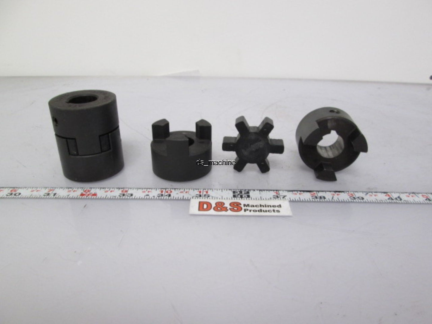 Used Lot of 2 3/4" ID Motor Couplings 1 3/4" OD 2 1/8" Length