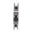 Used Eaton FAZ-C20/1-NA-L-SP Circuit Breaker, 1-Pole, 20A 277VAC/48VDC, DIN Rail