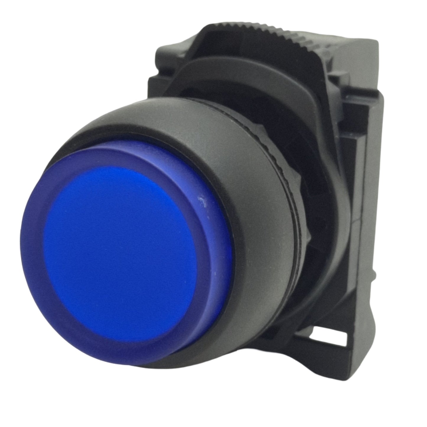 Used Allen Bradley 800FP-LF6 Blue Illuminated Momentary Push Button ø22mm, 1NO, 300V