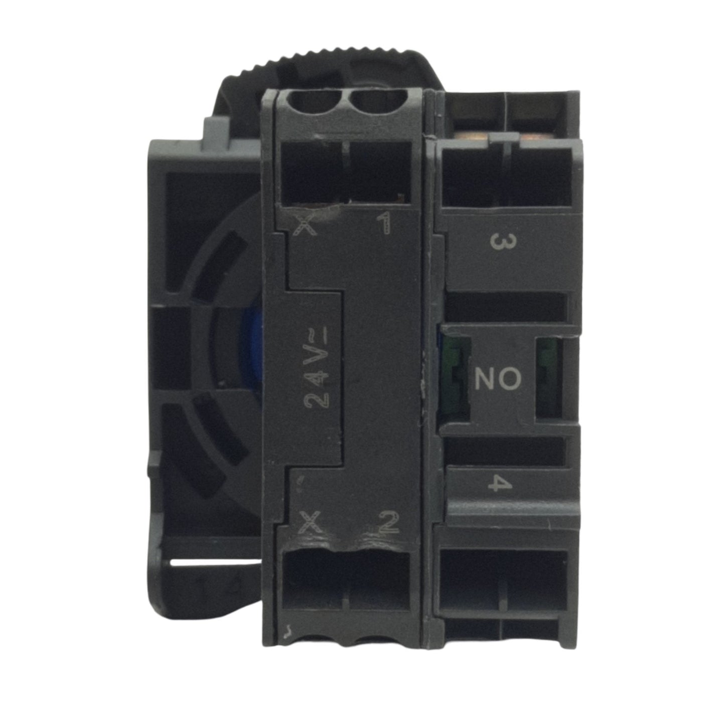 Used Allen Bradley 800FP-LF6 Blue Illuminated Momentary Push Button ø22mm, 1NO, 300V