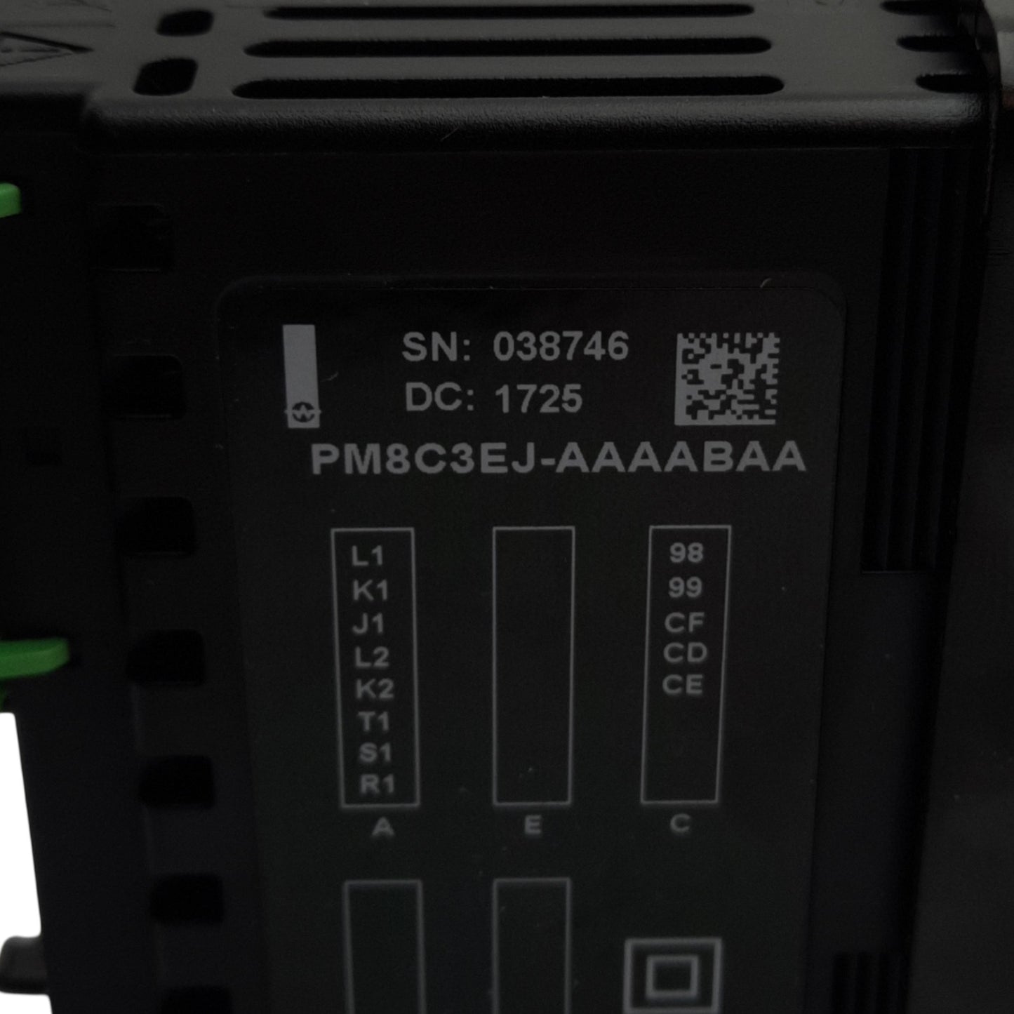 New – Open box Watlow PM8C3EJ-AAAABAA PM Plus Controller/PID, Universal Input, 28VAC/40VDC