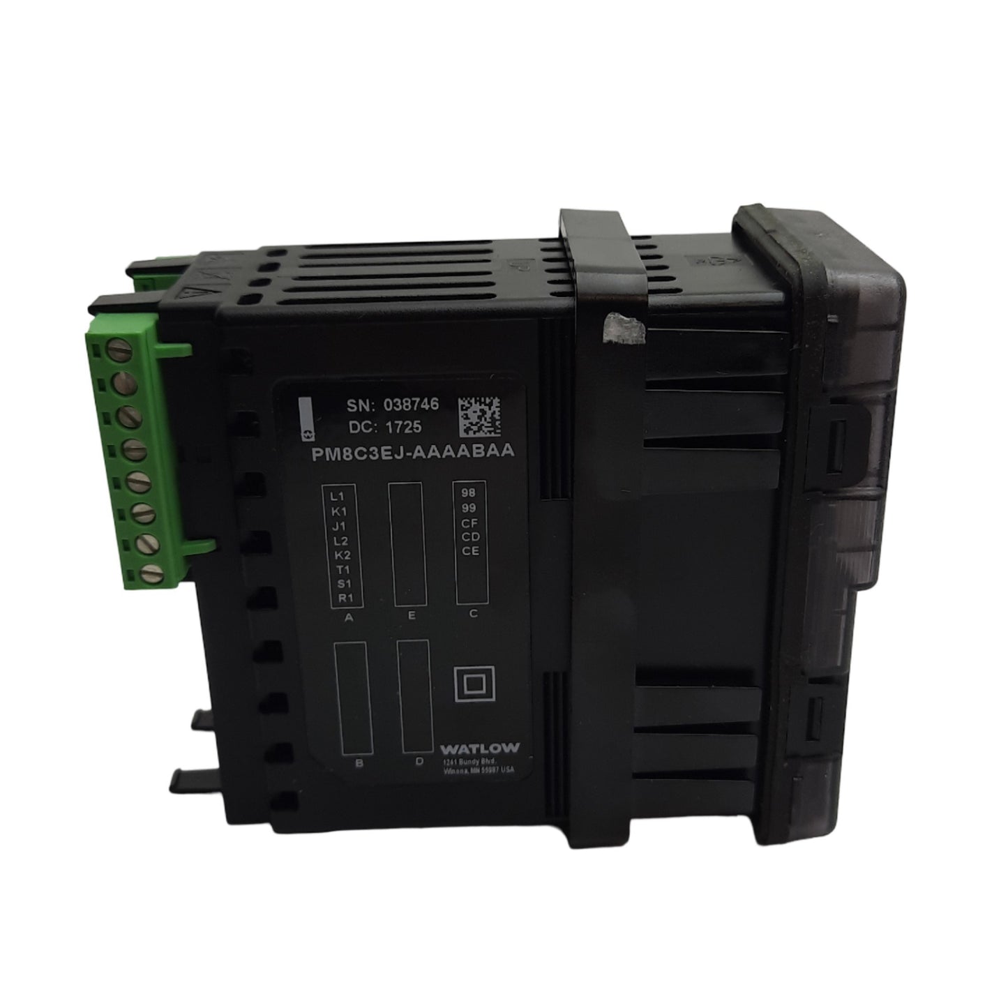 New – Open box Watlow PM8C3EJ-AAAABAA PM Plus Controller/PID, Universal Input, 28VAC/40VDC