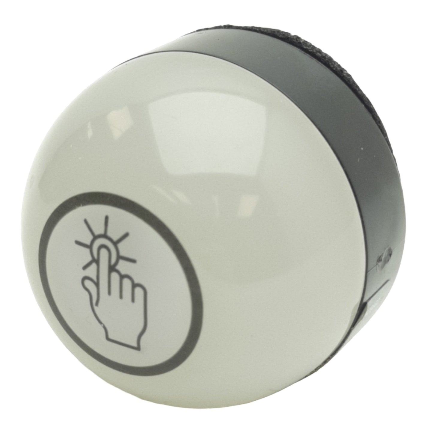 Used Banner K50APTGRYF2Q EZ-LIGHT Illuminated Touch Button, 3-Color Green/Red/Yellow