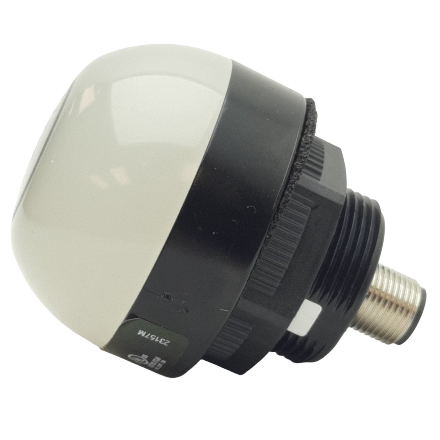 Used Banner K50APTGRYF2Q EZ-LIGHT Illuminated Touch Button, 3-Color Green/Red/Yellow