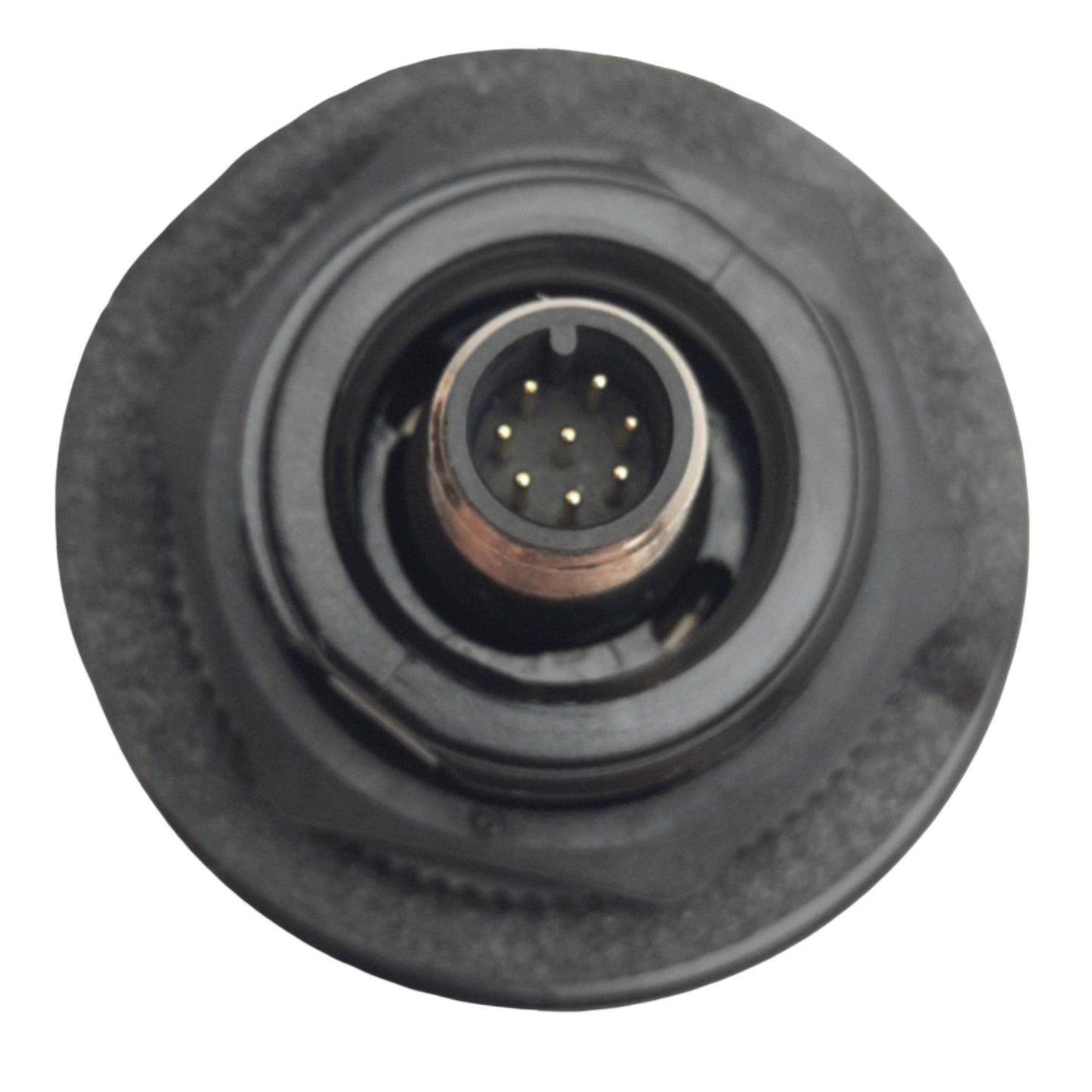 Used Banner K50APTGRYF2Q EZ-LIGHT Illuminated Touch Button, 3-Color Green/Red/Yellow