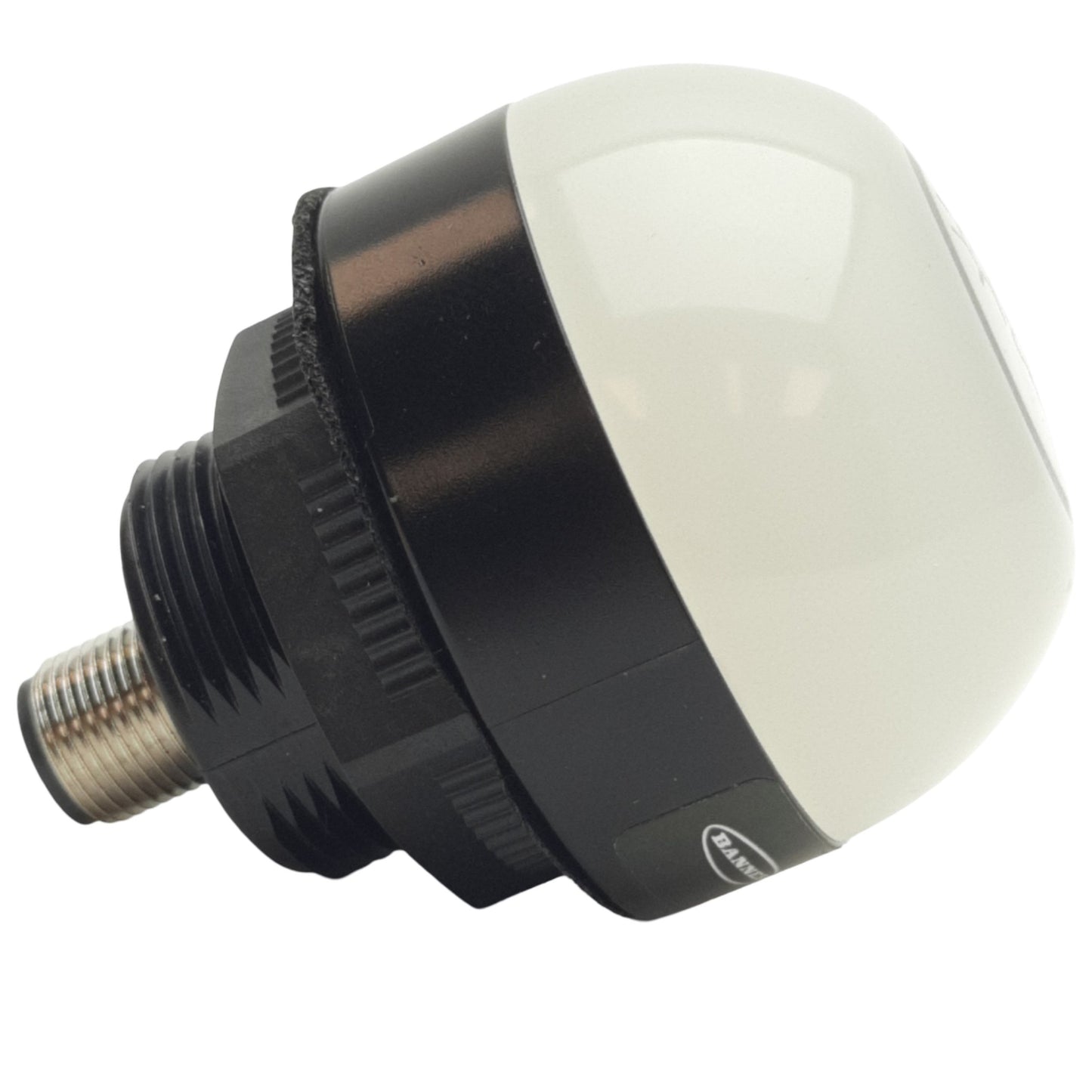 Used Banner K50APTGRYF2Q EZ-LIGHT Illuminated Touch Button, 3-Color Green/Red/Yellow