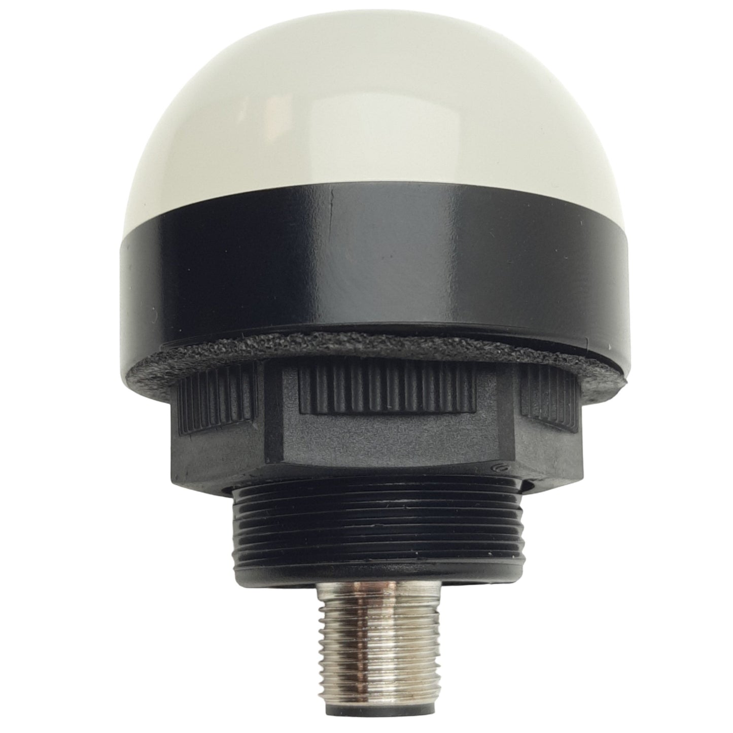 Used Banner K50APTGRYF2Q EZ-LIGHT Illuminated Touch Button, 3-Color Green/Red/Yellow