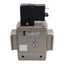 Used SMC AV4000-N04-5DZ Solenoid Soft Start Valve, 0.2-1.0MPa, 1/2in NPT, 24VDC Coil