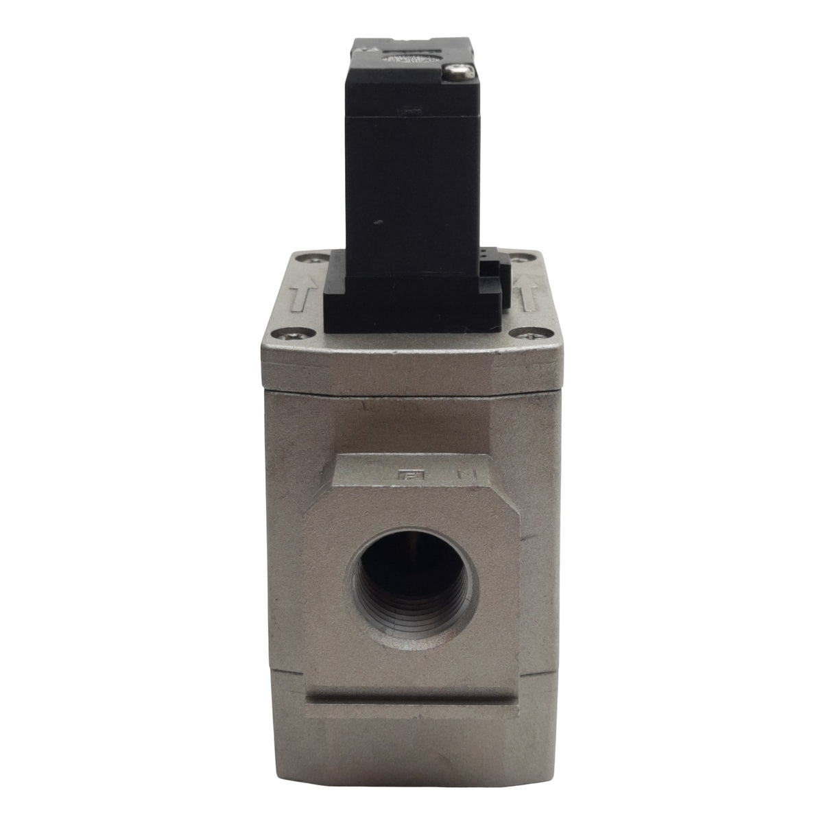 Used SMC AV4000-N04-5DZ Solenoid Soft Start Valve, 0.2-1.0MPa, 1/2in NPT, 24VDC Coil