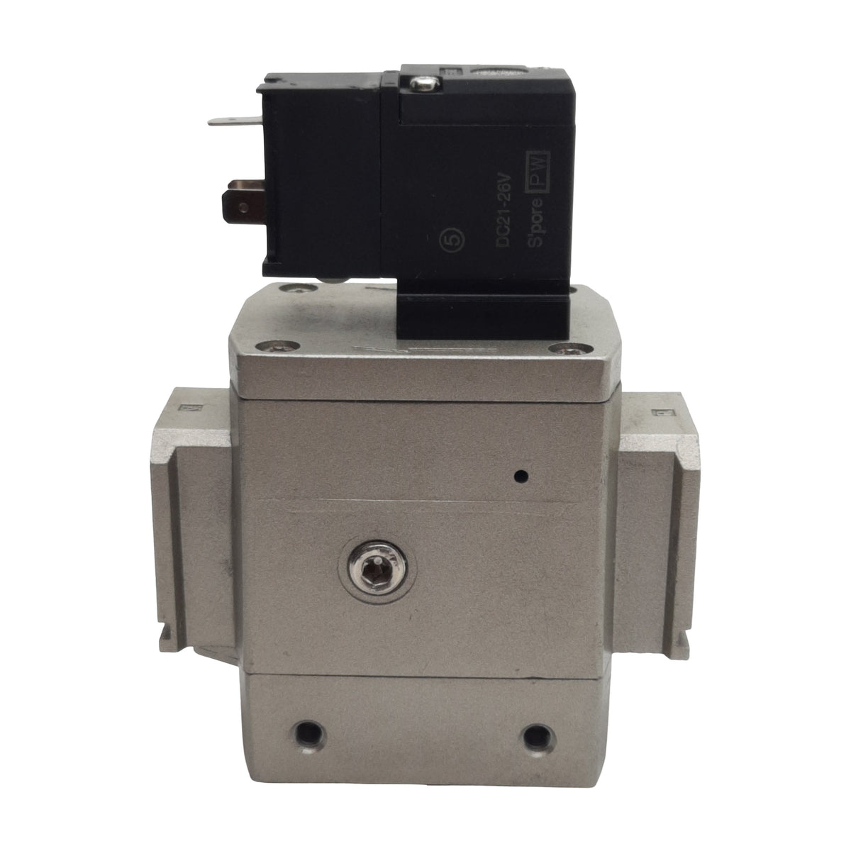 Used SMC AV4000-N04-5DZ Solenoid Soft Start Valve, 0.2-1.0MPa, 1/2in NPT, 24VDC Coil