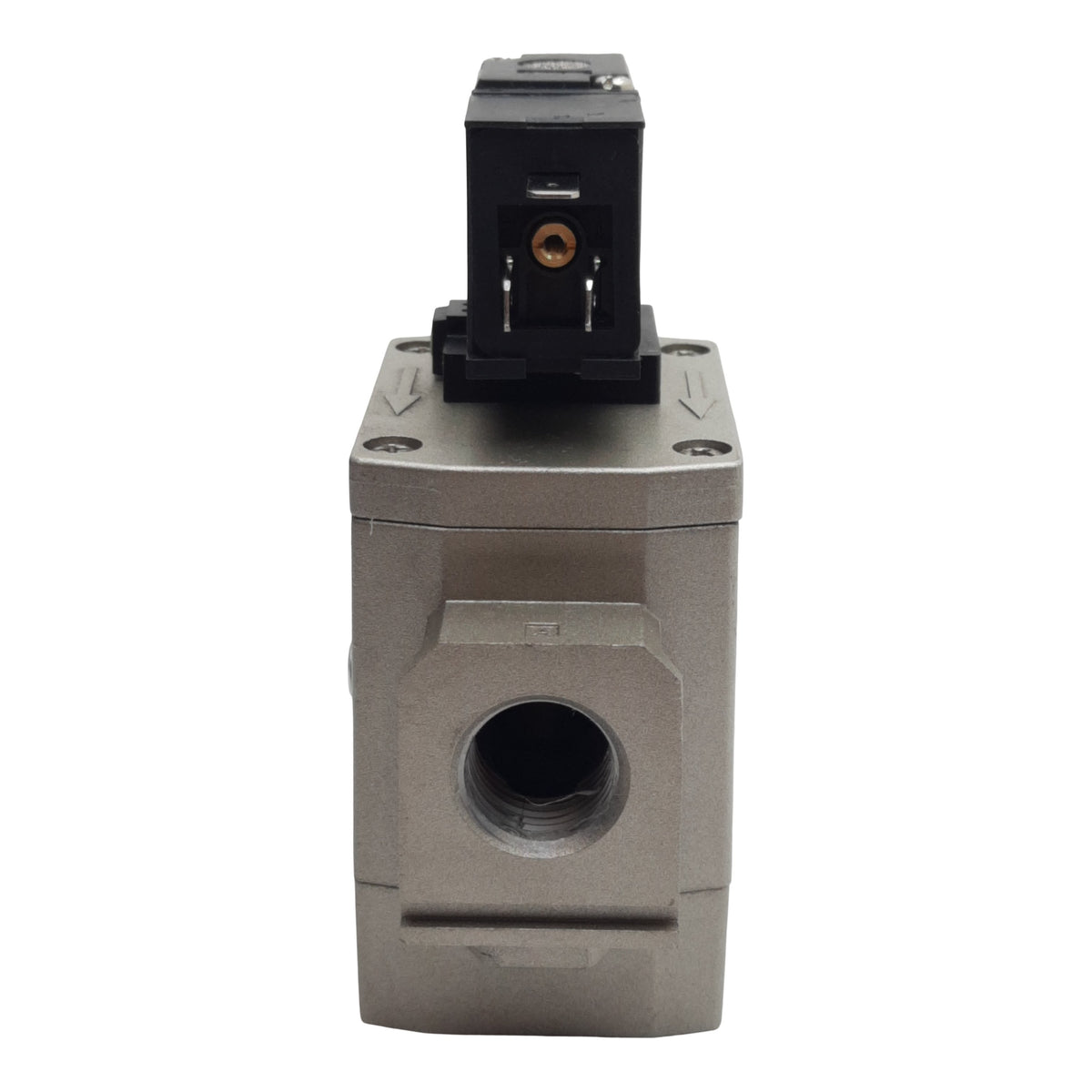 Used SMC AV4000-N04-5DZ Solenoid Soft Start Valve, 0.2-1.0MPa, 1/2in NPT, 24VDC Coil
