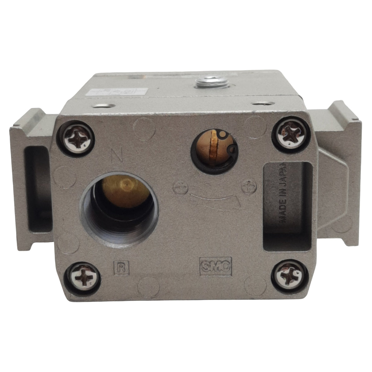 Used SMC AV4000-N04-5DZ Solenoid Soft Start Valve, 0.2-1.0MPa, 1/2in NPT, 24VDC Coil