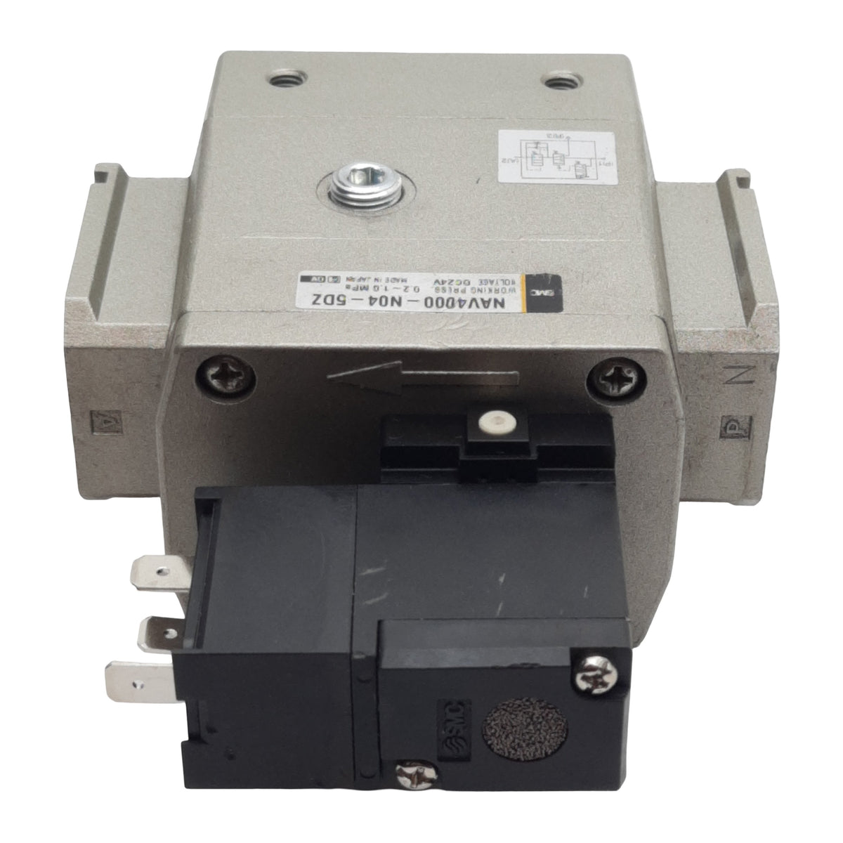 Used SMC AV4000-N04-5DZ Solenoid Soft Start Valve, 0.2-1.0MPa, 1/2in NPT, 24VDC Coil