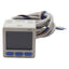 Used SMC ISE20B-T-P-M5-W Digital Pressure Sensor, PNP 80mA Out, 12-24VDC, 145psi, M5