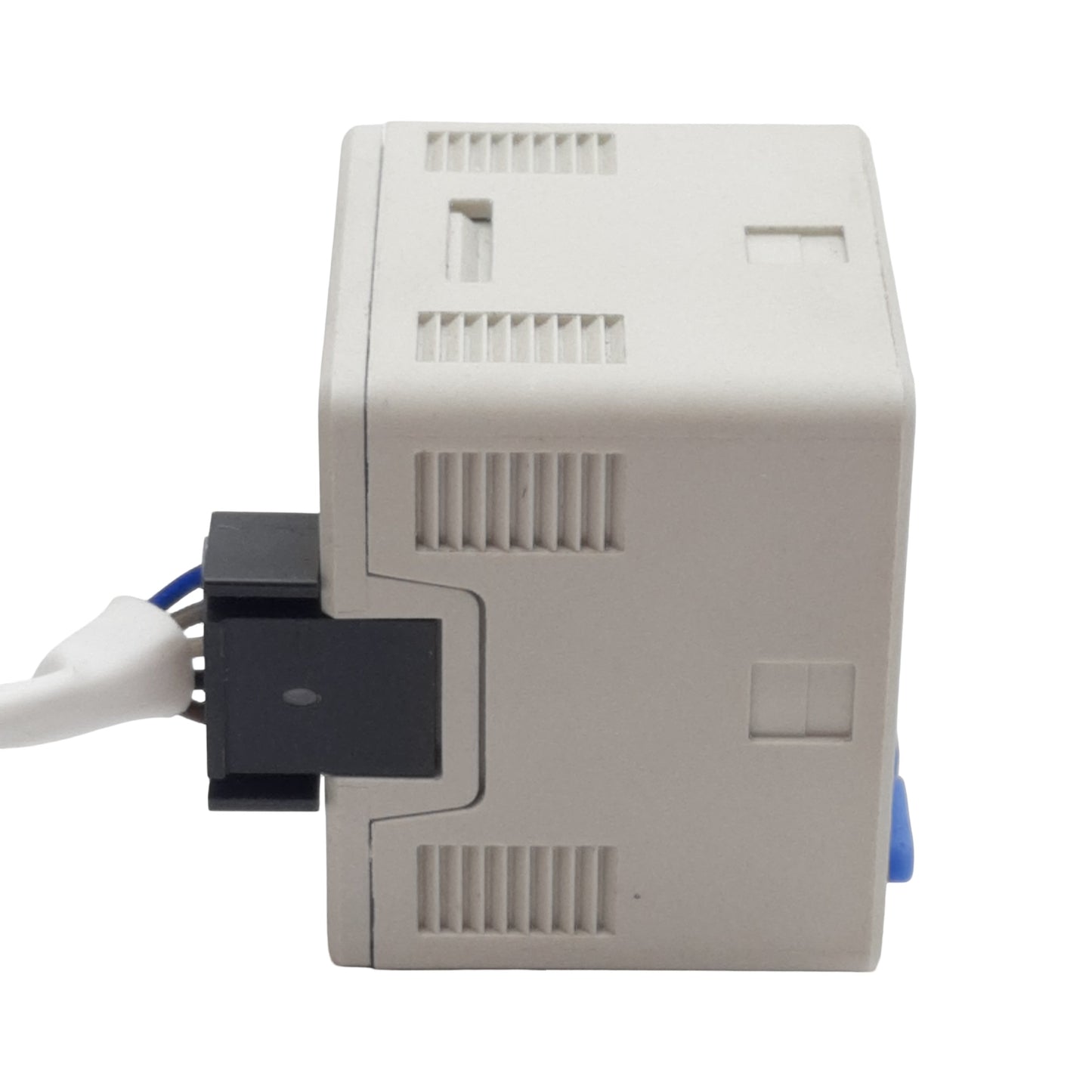 Used SMC ISE20B-T-P-M5-W Digital Pressure Sensor, PNP 80mA Out, 12-24VDC, 145psi, M5