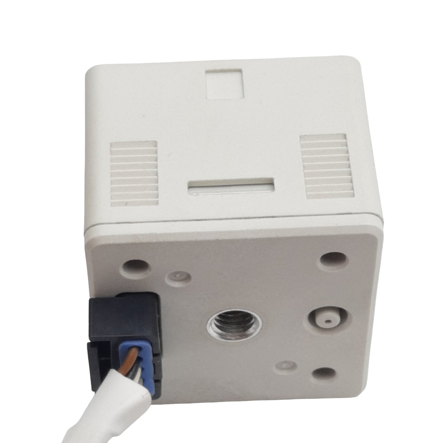 Used SMC ISE20B-T-P-M5-W Digital Pressure Sensor, PNP 80mA Out, 12-24VDC, 145psi, M5