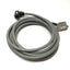 Used Adept 10861-01305 REV C Robot Arm Signal I/O Cable, 50-pin Dsub, 5m Long