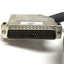 Used Adept 10861-01305 REV C Robot Arm Signal I/O Cable, 50-pin Dsub, 5m Long