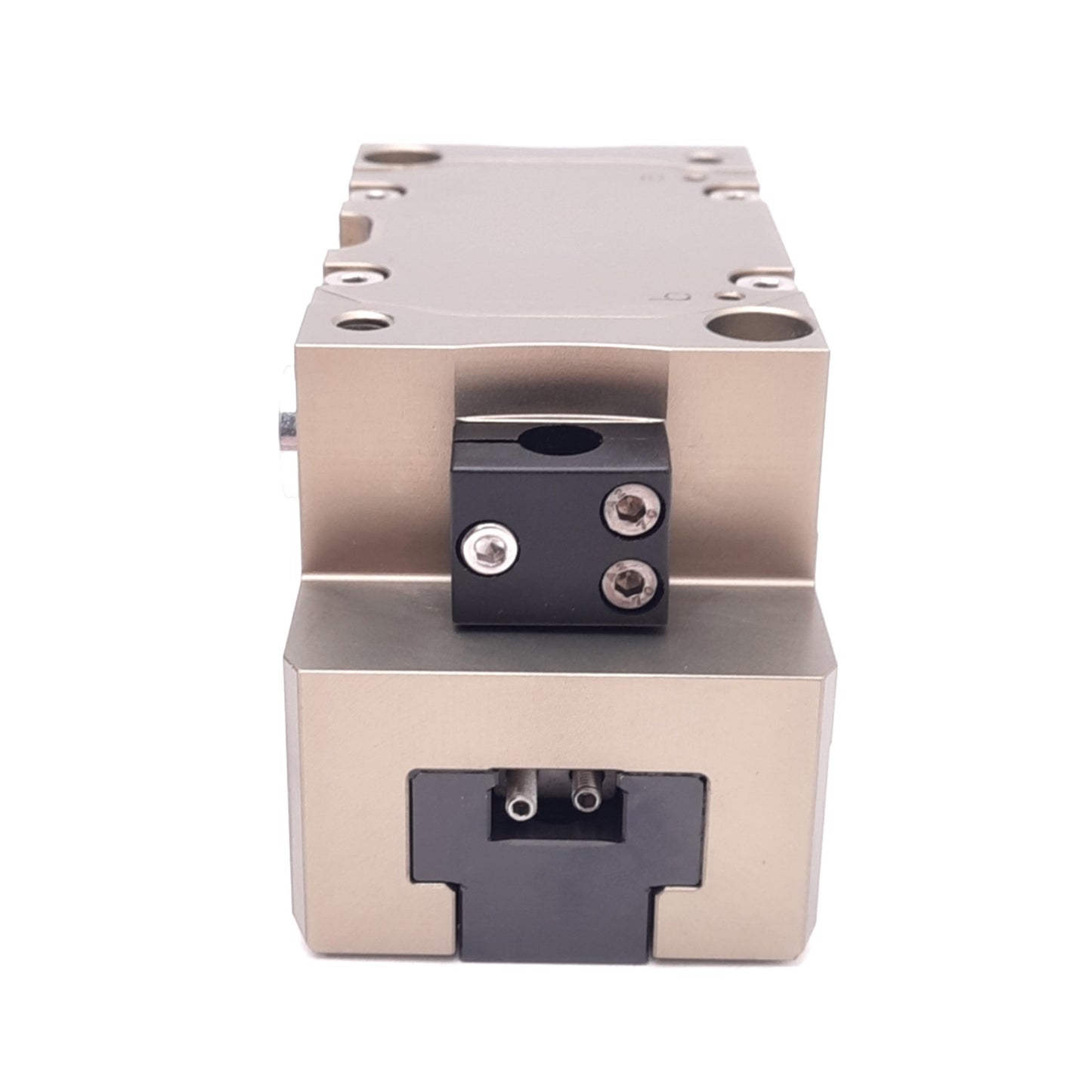 New – Open box Schunk JGP-P 100-1 Pneumatic Gripper, 10mm Stroke, 1180N, G1/8", M3, 6.5bar Max