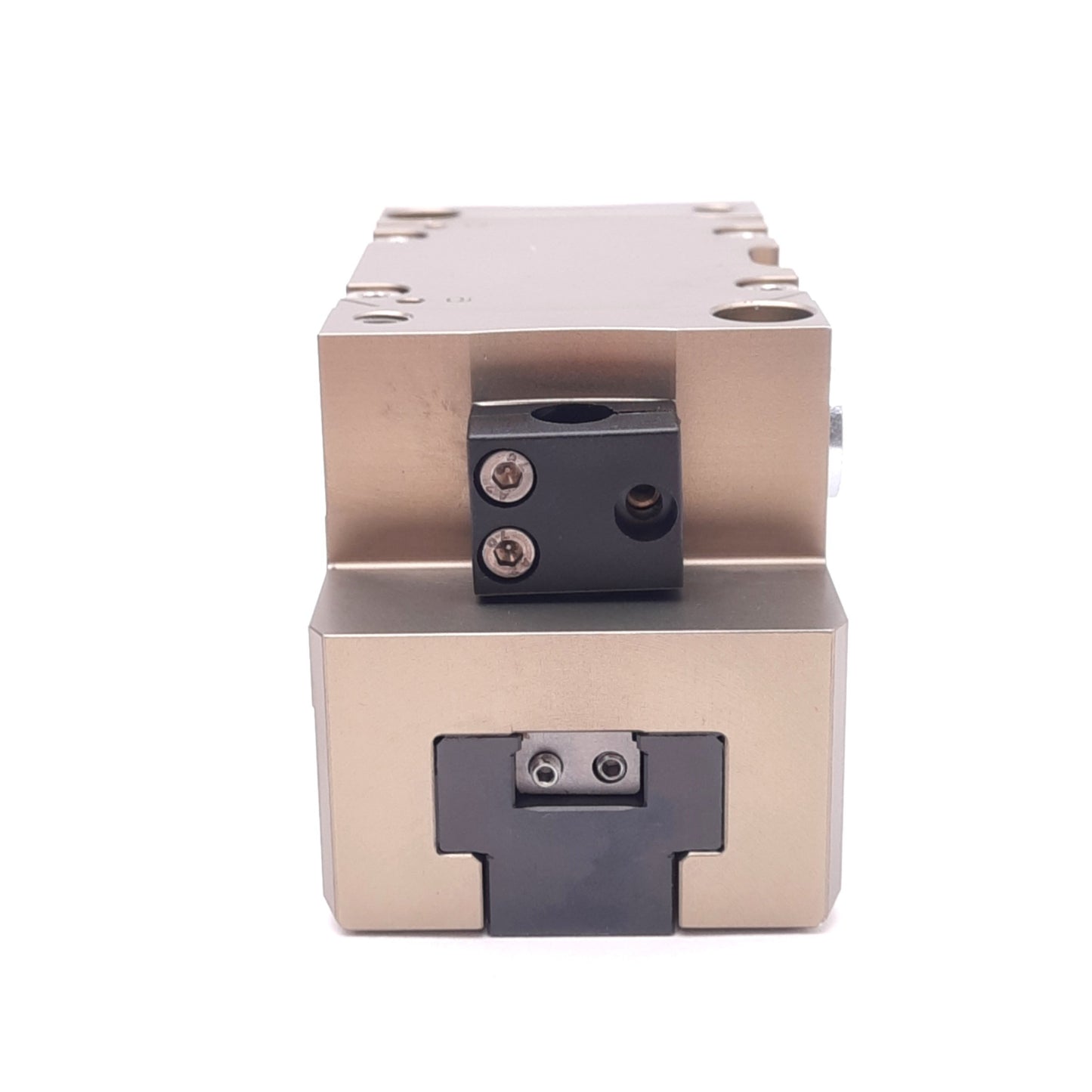 New – Open box Schunk JGP-P 100-1 Pneumatic Gripper, 10mm Stroke, 1180N, G1/8", M3, 6.5bar Max