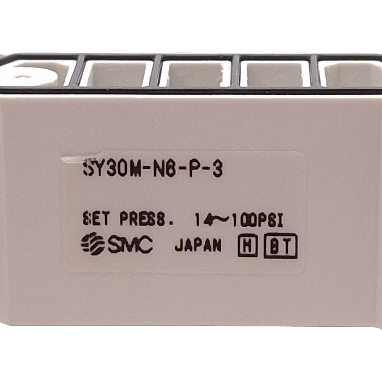 Used SMC SY30M-N6-P-3 Interface Regulator, 3-Position, 14-100psi Set, 0-150psi Gauge
