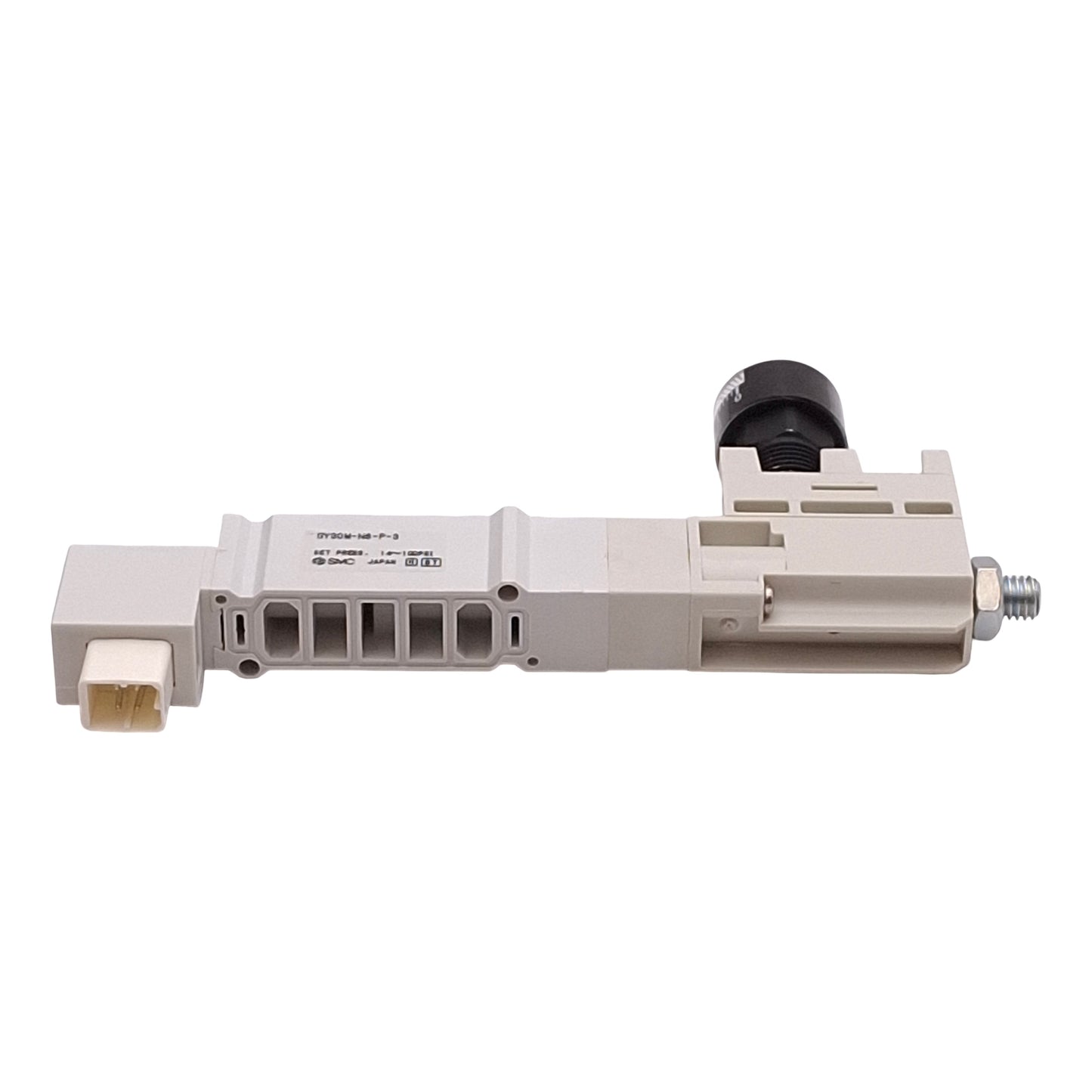Used SMC SY30M-N6-P-3 Interface Regulator, 3-Position, 14-100psi Set, 0-150psi Gauge