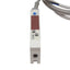 Used SMC ZSE10-N01-B-P Digital Vacuum Switch, 0~-14.65psi, PNP Out, 12-24VDC, M5