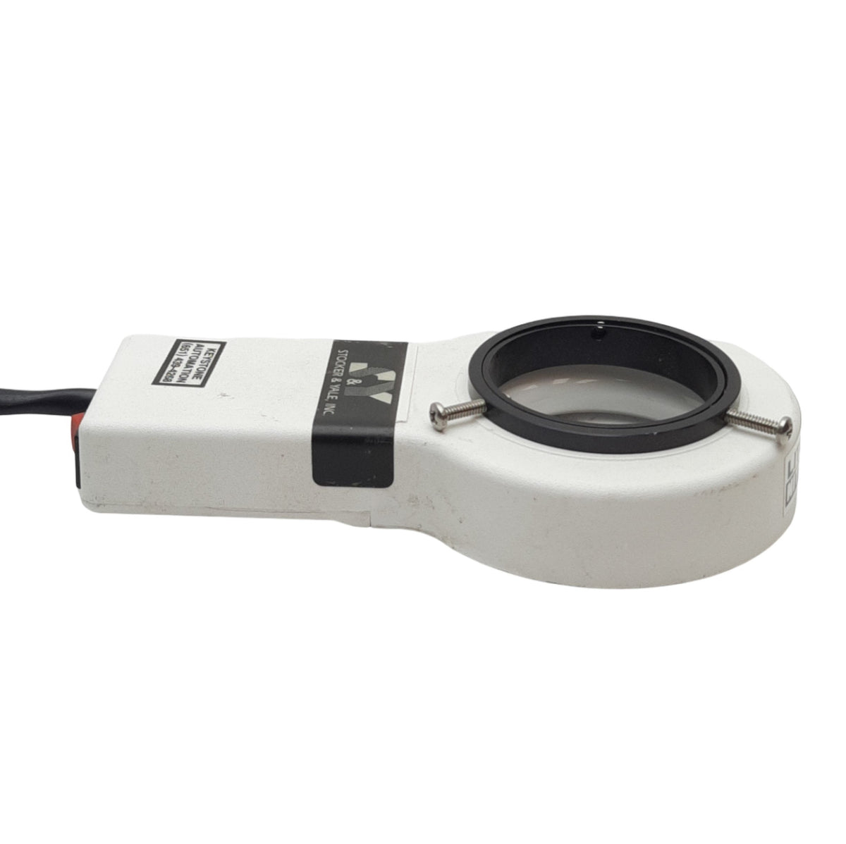 Used Stocker & Yale Inc Series 9 Lite Mite Circular Illuminator, ø2.1in, 120VAC