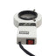 Used Stocker & Yale Inc Series 9 Lite Mite Circular Illuminator, ø2.1in, 120VAC