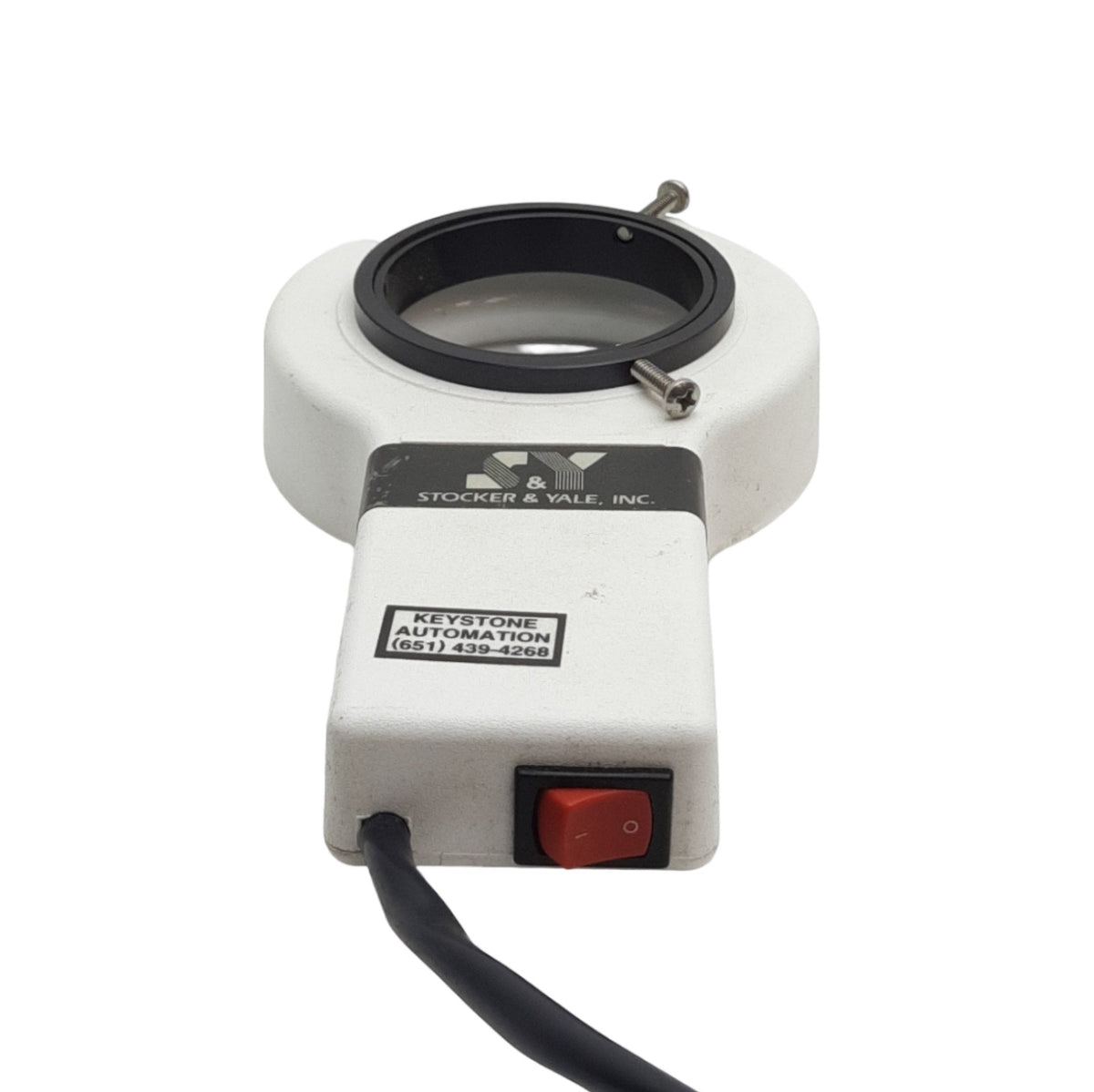 Used Stocker & Yale Inc Series 9 Lite Mite Circular Illuminator, ø2.1in, 120VAC