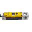 Used Keyence GS-51PC Safety Interlock Switch, PNP, 24VDC 3.4W, 2000N, 8-Pin M12 Male