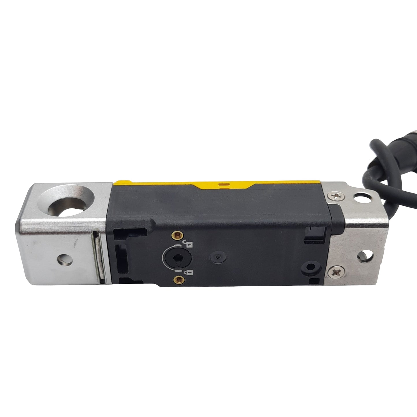 Used Keyence GS-51PC Safety Interlock Switch, PNP, 24VDC 3.4W, 2000N, 8-Pin M12 Male