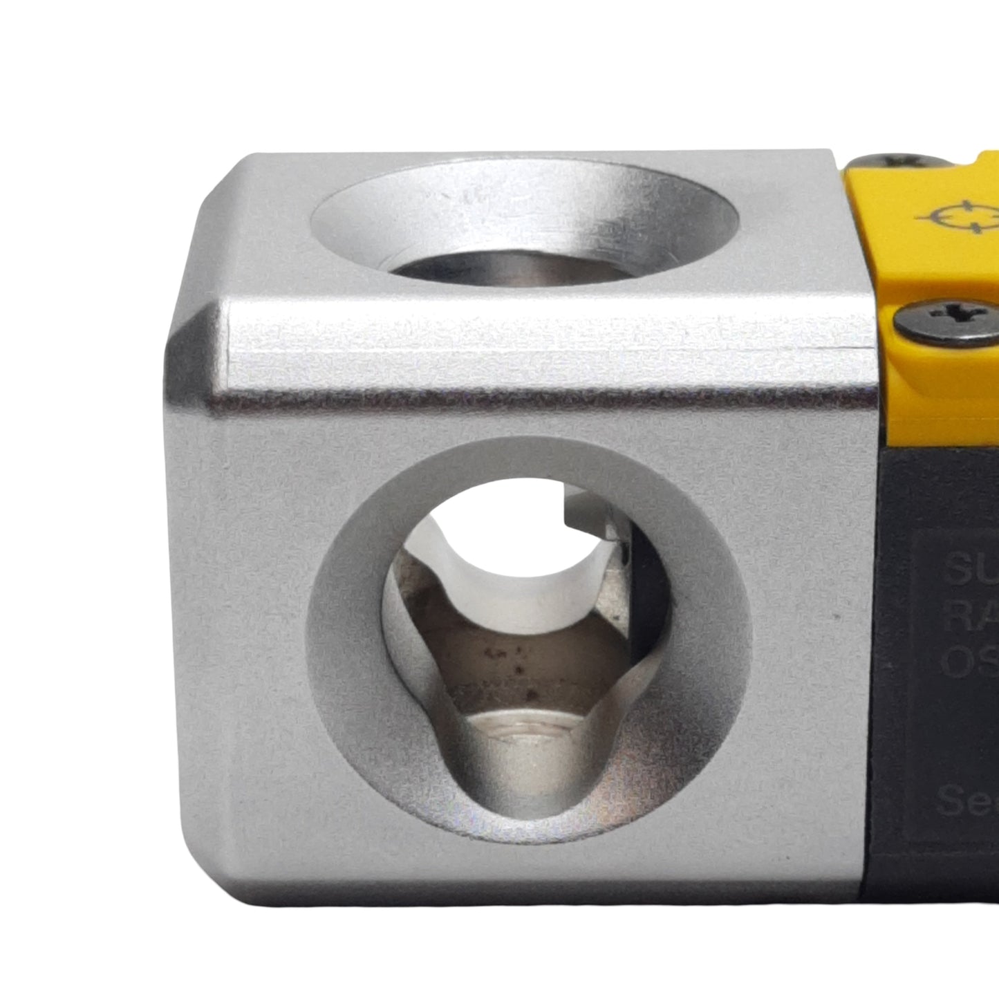 Used Keyence GS-51PC Safety Interlock Switch, PNP, 24VDC 3.4W, 2000N, 8-Pin M12 Male