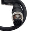 Used Keyence GS-51PC Safety Interlock Switch, PNP, 24VDC 3.4W, 2000N, 8-Pin M12 Male