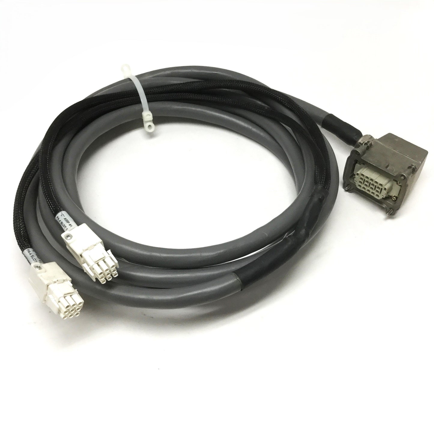 Used Adept 10560-01155 REV B1 Robot Arm Power Cable Assembly, PA-4 2-Slot, 5m