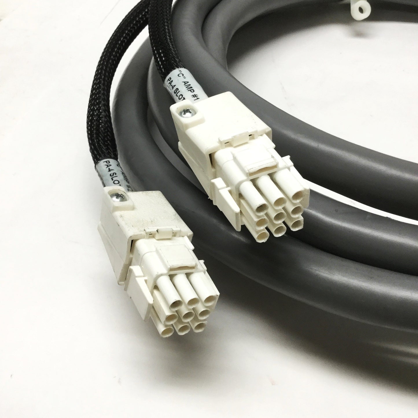 Used Adept 10560-01155 REV B1 Robot Arm Power Cable Assembly, PA-4 2-Slot, 5m