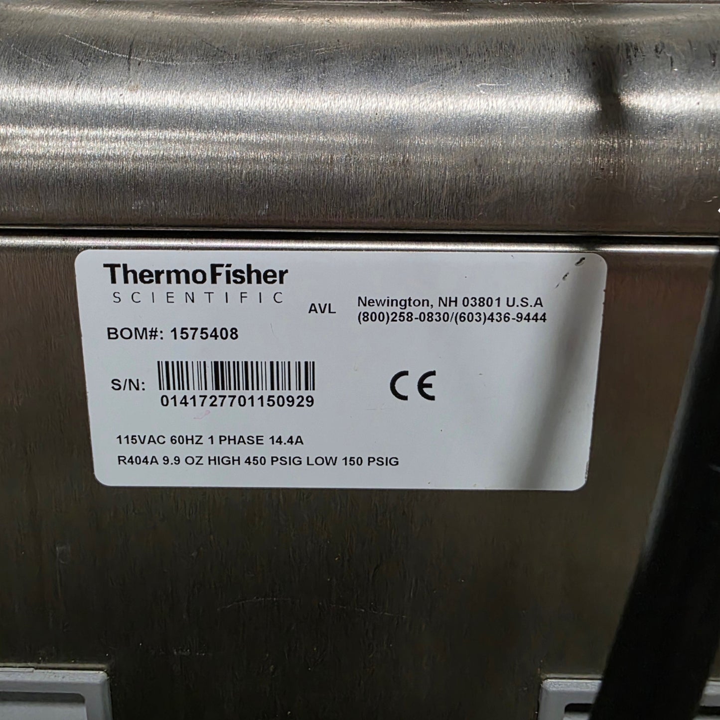 Used Thermo Fisher 1575408 Arctic A40 Refrigerated Bath Circulator 24l/min 115VAC